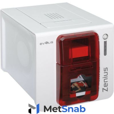 Принтер для карт Evolis Zenius Expert Smart & Contactless (ZN1H0HLBRS)