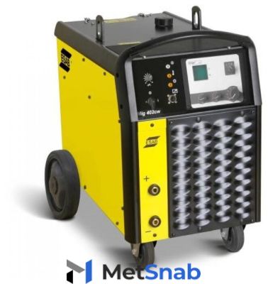 Сварочный аппарат ESAB Origo Mig 402cw (TIG, MIG/MAG, MMA)