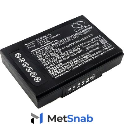 Аккумулятор CameronSino для Sumitomo BU-11, BU-11S 4600mah