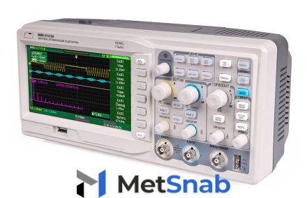 Осциллограф цифровой АКИП-4115/2А