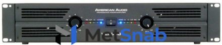 American Audio VLP600 усилитель мощности 300 Вт /4 Ом, 200 Вт / 8 Ом, моно 600 Вт /8 Ом