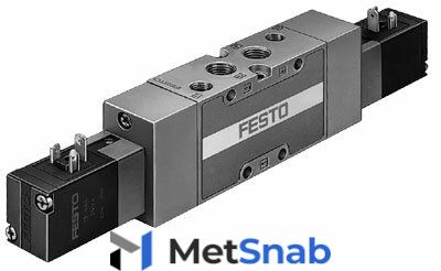 Распределитель с электроуправлением Festo JMVH-5-1/4-S-B