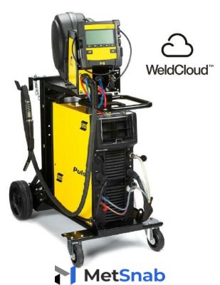 Сварочный аппарат ESAB Aristo Mig 4004i Pulse WeldCloud 380-460 CE