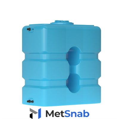 Бак для воды Акватек ATP-1000 (синий) с поплавком