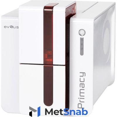 Принтер Evolis Primacy Simplex Expert Mag ISO (красный) (Evolis PM1HB000RS)