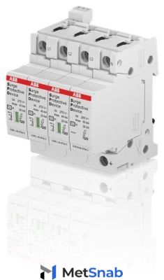 Устройство защиты от перенапряжения для систем энергоснабжения ABB 2CTB815704R0800