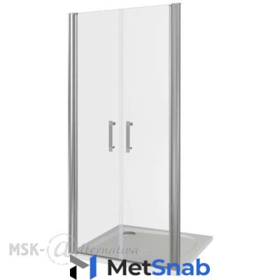 Душевая дверь GooDDooR Mokka SD-80-C-WE