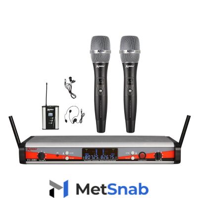 Радиосистемы с ручным микрофоном Enbao EU-2880
