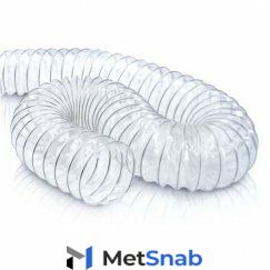 Промышленные шланги Texonic PVC-5-C-400 для отвода дыма, стружки