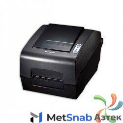 Принтер этикеток Bixolon SLP-T400G термотрансферный 203 dpi темный, USB, RS-232, LPT, 106648