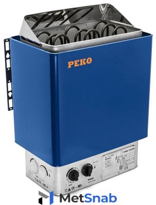 Электрическая банная печь PEKO Nova EH-60