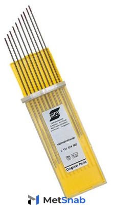 Электроды для аргонодуговой сварки ESAB Tungsten Pure WP 3.2мм