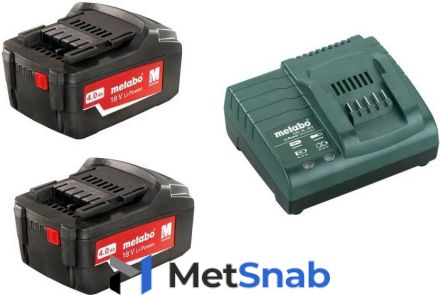 Metabo Basic-Set 4.0 685050000 Набор аккумуляторов