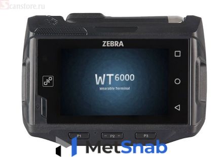 Терминал сбора данных (ТСД) Zebra WT6000, WT60A0-TS2NEWR