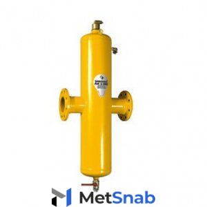 Сепаратор микропузырьков и шлама Spirotech Spirocombi Hi-Flow HC300F / Фланцевое соединение PN16