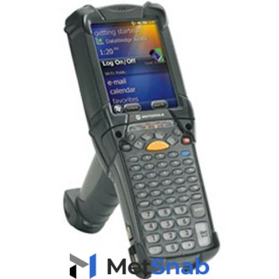 терминал сбора данных zebra / motorola symbol mc9190-gj0swjya6wr ( wlan 802.11a/b/g, bt, 256mb/1gb flash, 1d imager (se1524-er), 53 key, color, windows ce 6.0) MC9190-GJ0SWJYA6WR