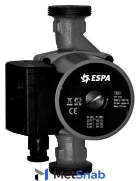Циркуляционный насос ESPA RA1-S 32-70 180мм (140 Вт)