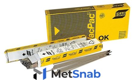 Электроды для ручной дуговой сварки ESAB OK Tooltrode 50 (OK 85.58) 4мм 13.2кг