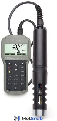 Hanna Instruments HI 98195 портативный мультипараметровый измеритель рН/ОВП/проводимости