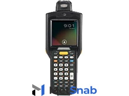 Терминал сбора данных Zebra MC32N0-RL2SAHEIA: WLAN, Bluetooth, Rotating Head, 1D, 38 Key, Standard Battery, Android, 1GB RAM/4GB ROM, IST