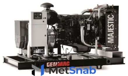 Дизельный генератор GENMAC Majestic G350PO (280000 Вт)