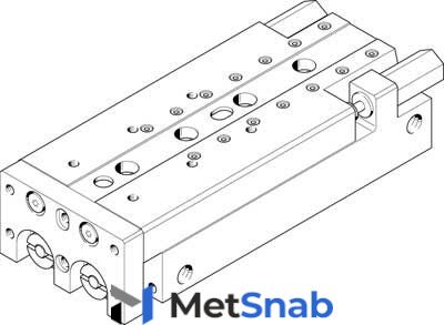 Мини-суппорт Festo SLT-25-100-A-CC-B