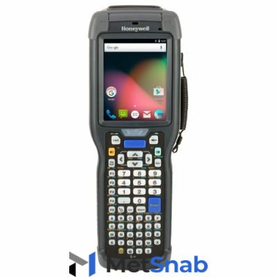 Терминал сбора данных на Android Honeywell CK75, WEH 6.5, 2D имидж, Alphanumeric, без камеры, Wi-Fi, BT, Cold Storage CK75AA6EN00W4421