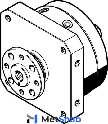 Неполноповоротный привод Festo DSM-63-270-FW-A-B