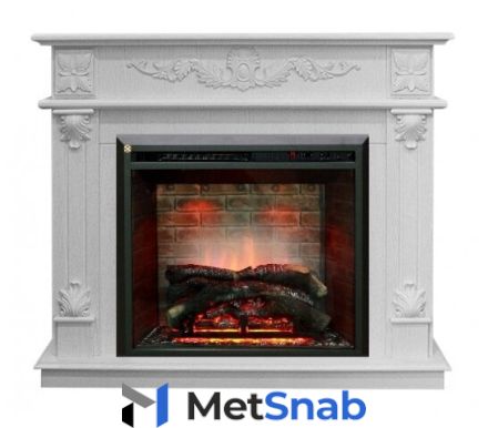 Электрический камин RealFlame Philadelphia 26 + Leeds 26 3D