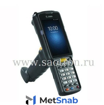 терминал сбора данных zebra mc330k-gi4ha4rw (wlan, bt, gun, 2d imager se475x, 4.0" display, 47key, hi.bat, android, 4gb ram/32gb rom, rw) MC330K-GI4HA4RW