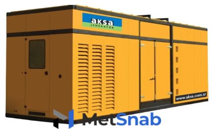 Генератор дизельный Aksa AC 880 в кожухе