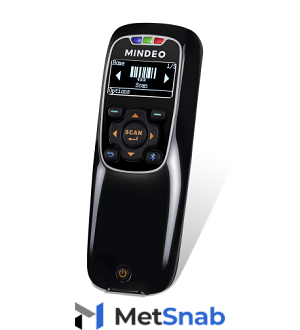 Сканер штрих-кода MINDEO ТСД лайт (ручной, лазерный, BT) MS3690 USB