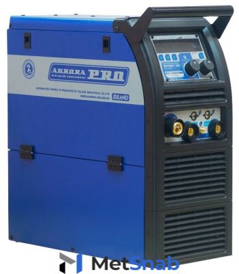 Сварочный аппарат Aurora SKYWAY 350 W DUAL PULSE (TIG, MIG/MAG, MMA)