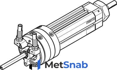 Поворотно-линейный модуль Festo DSL-32-25-270-CC-A-S20-B