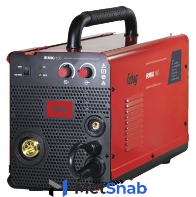 Сварочный аппарат FUBAG IRMIG 160 (38607) полуавтомат + горелка FB 150 3м