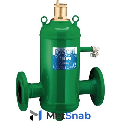 Деаэратор Caleffi Discal с фланцевым соединением DN65