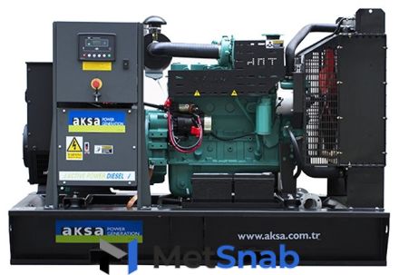 Дизельный генератор Aksa AC 150 с АВР (108000 Вт)