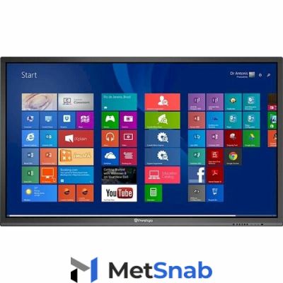 Prestigio MultiBoard 65″ L Series UHD PMB528L652