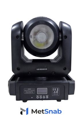 XLine Light LED BEAM 60 Световой прибор полного вращения. 1 RGBW светодиод мощностью 60 Вт