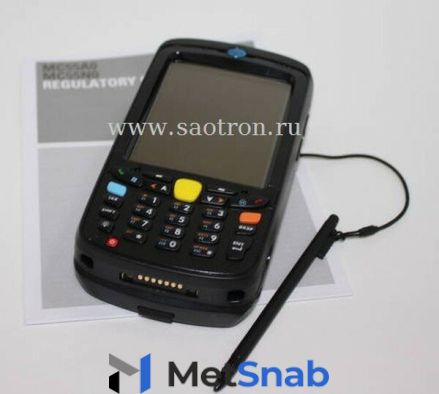 терминал zebra / motorola symbol mc5590-p30durqa7wr (wlan, bt, 2d, 128mb ram/512mb flash, numeric keys, wm6.5, color, 2400 mah) MC5590-P30DURQA7WR