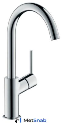 Смеситель для раковины (умывальника) hansgrohe Talis S2 32084000 однорычажный