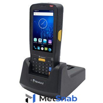 Терминал сбора данных Newland MT6551 (Beluga III), 2D, 4", Android 7.0, 2/16Гб, WiFi, BT, 4G, NFC, GPS/AGPS, камера, БП, USB каб., ком. подст., черный