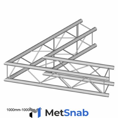 Соединительный элемент для фермы Dura Truss DT 24 C20-L60