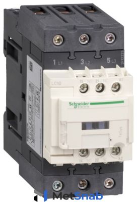 Магнитный пускатель/контактор перемен. тока (ac) Schneider Electric LC1D40AP7TQ