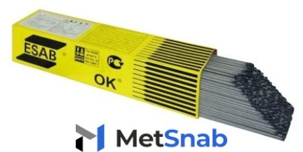 Электроды для ручной дуговой сварки ESAB OK Weartrode 60 HT (OK 84.78) 4мм 15кг