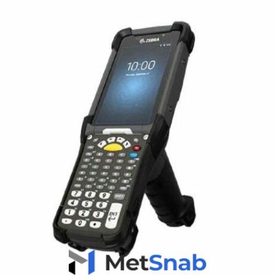 Терминал сбора данных на Android Zebra MC93, Android, 2D Imager, Wi-Fi, GUN, 53 KY, 4/32GB, GMS, VBTR, NFC, камера MC930P-GSDDG4RW