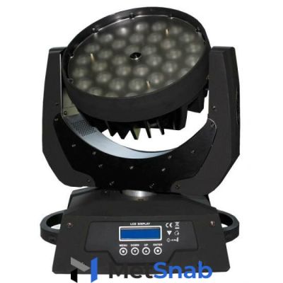 Прожектор полного движения LED Showlight MH-LED 36x10 Zoom