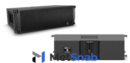 Turbosound LIVERPOOL TLX84 элемент линейного массива, биамп, 2х8"+2x1", Prog НЧ 900Вт@16Ом/ВЧ 120Вт@16Ом, 67-20000Гц ±3дБ,H100°xV10°, SPL127/125dB пик