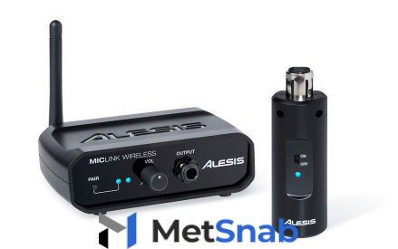 ALESIS MICLINK WIRELESS цифровая беспроводная радиосистема для динамического микрофона