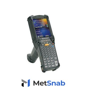 Терминал сбора данных Zebra Symbol MC9200, GUN, Wi-Fi, Bluetooth, 2D Long Range,1GB/2GB, 43 кл., WE 6.5 (mc92n0-g90syfqa6wr)